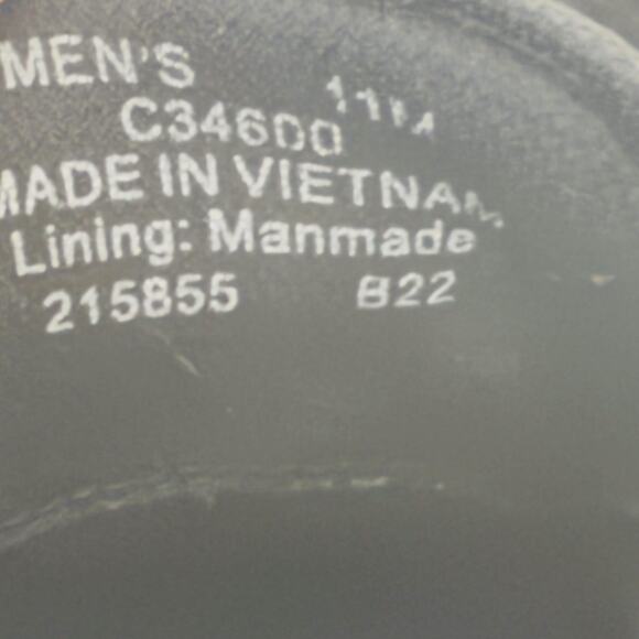Cole Haan Shoes Mens 11 Black Leather Grandseries Derby Oxford Dress Comfort main image 6